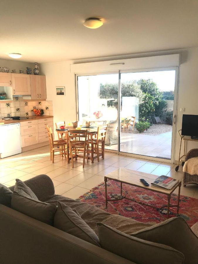 La Scribote Apartment Marseillan  Luaran gambar