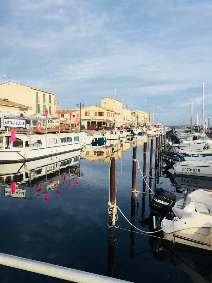 La Scribote Apartment Marseillan  Luaran gambar